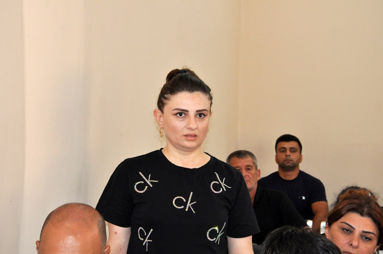 Pirallahı rayonunda səyyar qəbullar davam etdirilir - FOTOLAR